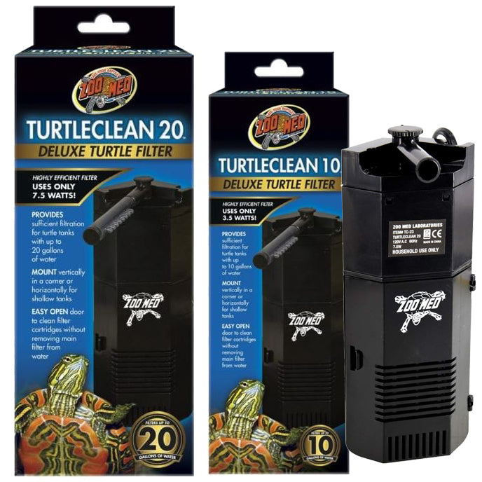 ZooMed TurtleClean Internal Filter 10 & 20 Gallons