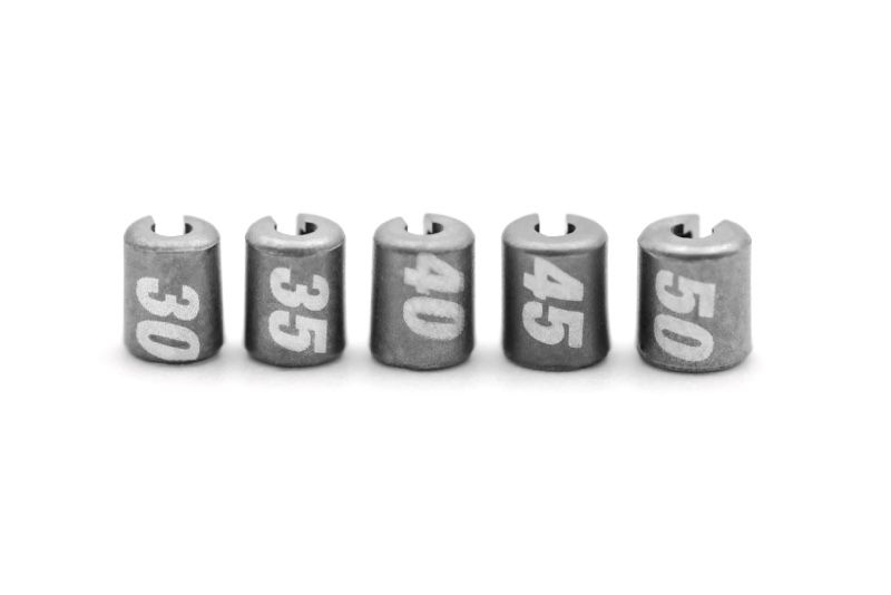 Korda Dark Matter Swivel Balancing Weights - Mixed Pack