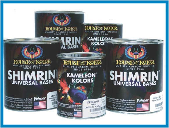 Oriental Blue Kandy - Shimrin2 (2nd Gen) Kandy Basecoat, 1 Quart