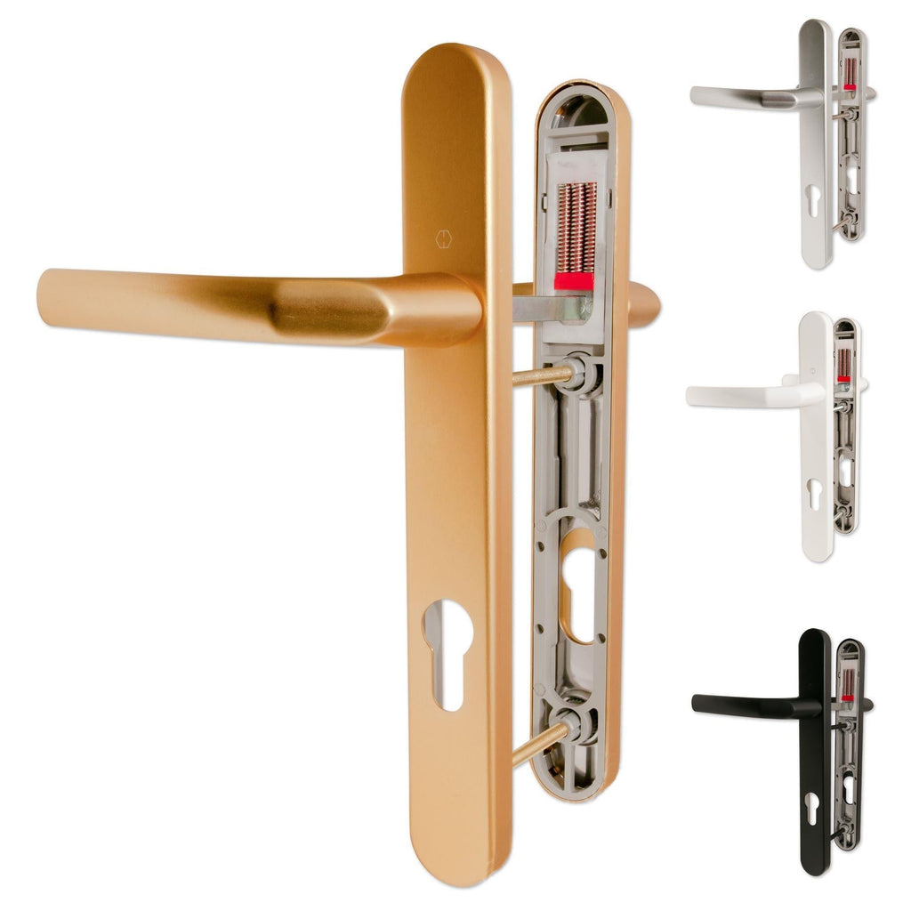 Hoppe Birmingham Lever Handle Set (Short)
