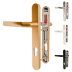 Hoppe Birmingham Lever Handle Set (Short)