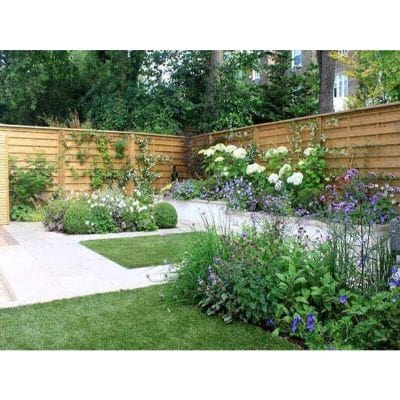 Level Top Hit and Miss Fence Panel Horizontal Boards - All Sizes