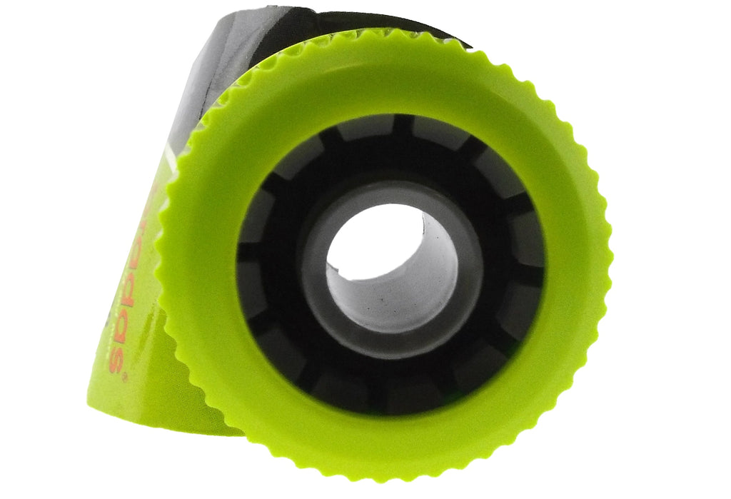 Female Hose Connector, 1/2" or 5/8" Hose, Lime