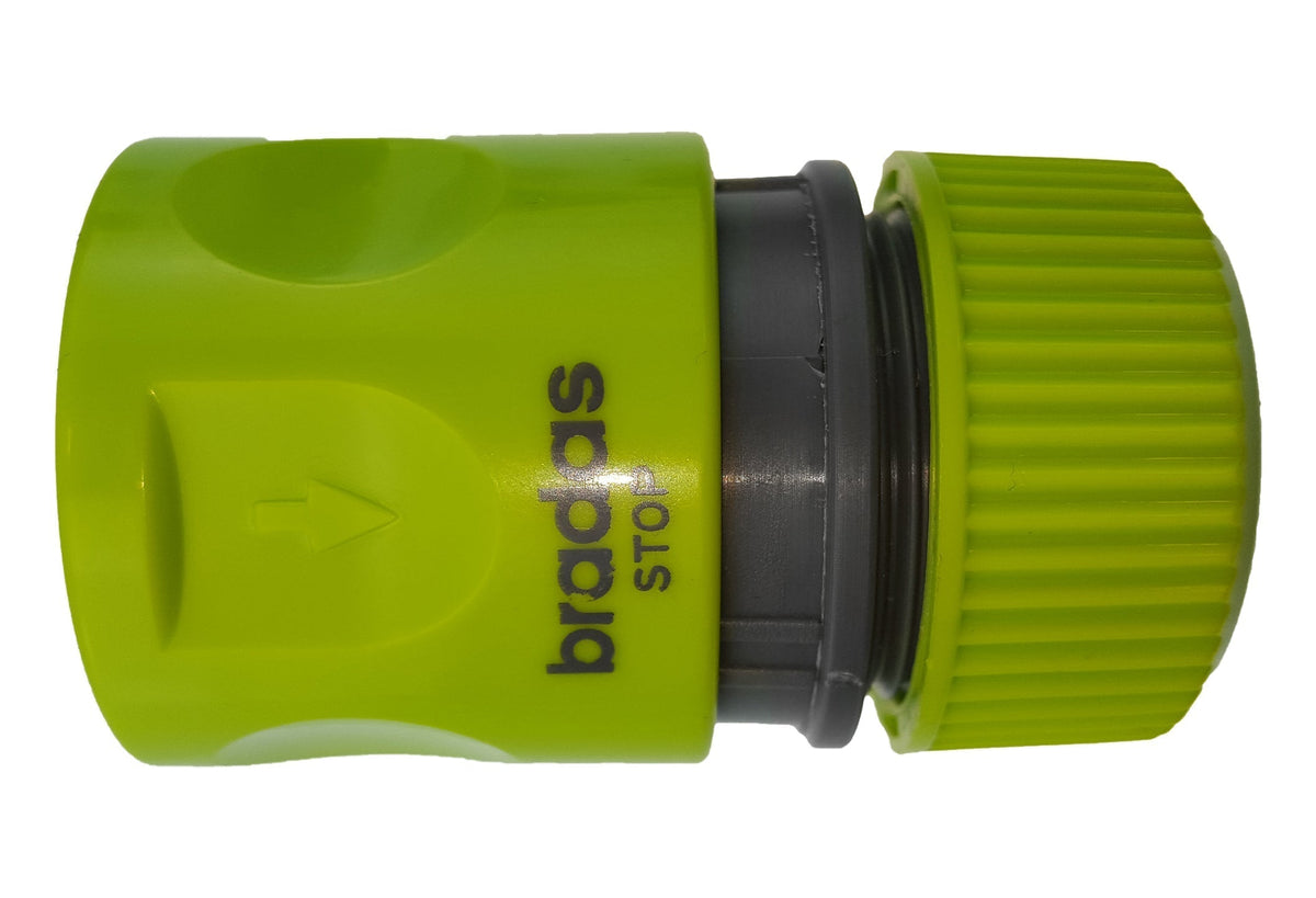 Hose Connectors Set With Nozzle Lime