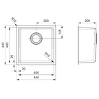 Houston Stainless Steel Kitchen Sink