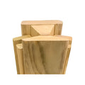 Slotted Corner Post (Angled for 30/45 Degrees) for 2.1m Fence