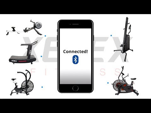 Xebex Air Rower 2.0 Smart Connect