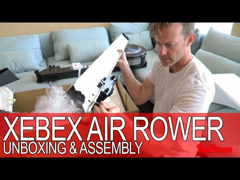 Xebex Air Rower 2.0