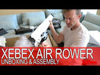 Xebex Air Rower 2.0 Smart Connect