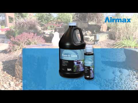CrystalClear Foam-B-Gone - 1 Gallon