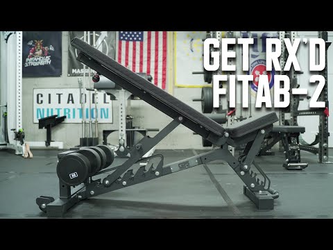 FIDAB-2 Adjustable Bench: Blue