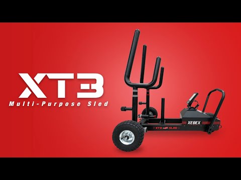 Xebex Fitness XT3 Plus V2 Sled