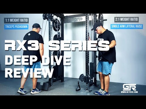 RX3 3000 Plate Loaded Rack