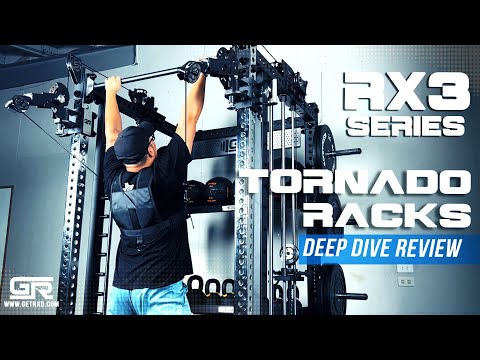 RX3 Tornado 6-Post Smith Machine Rack
