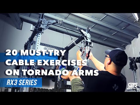 RX3 Tornado Plate Loaded Rack