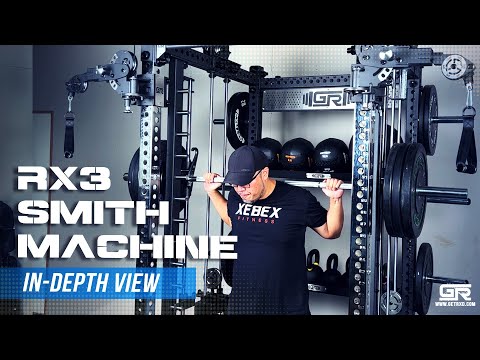 RX3 Smith Machine Power Rack