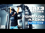 RX3 Tornado Plate Loaded Rack