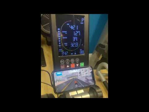 Xebex Fitness AirPlus Cycle Smart Connect