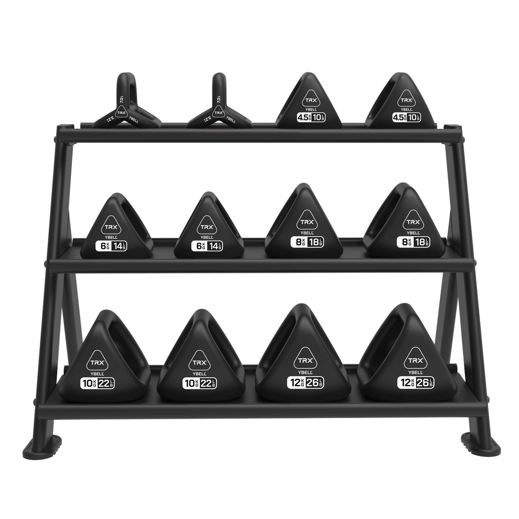 TRX YBell Horizontal Storage Rack - Final Stock
