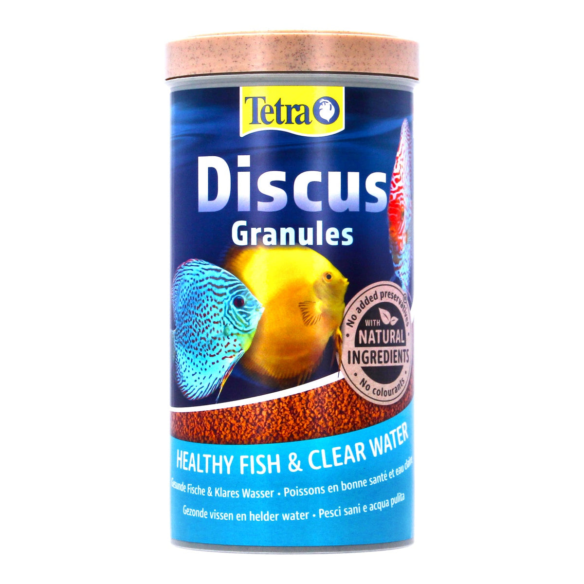 Tetra Prima Discus Granules 300g - Complete Fish Food