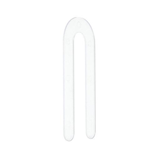 FHC Clear Plastic Horseshoe Shims - 100/pk