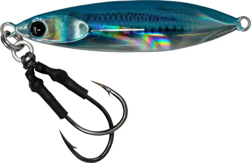 HTO Slow Jig Alive 60g Bluefish