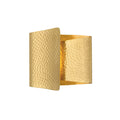 Hudson Valley Dunnsville 7.75 in. Wall Sconce, Aged Brass