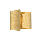 Hudson Valley Dunnsville 7.75 in. Wall Sconce, Aged Brass