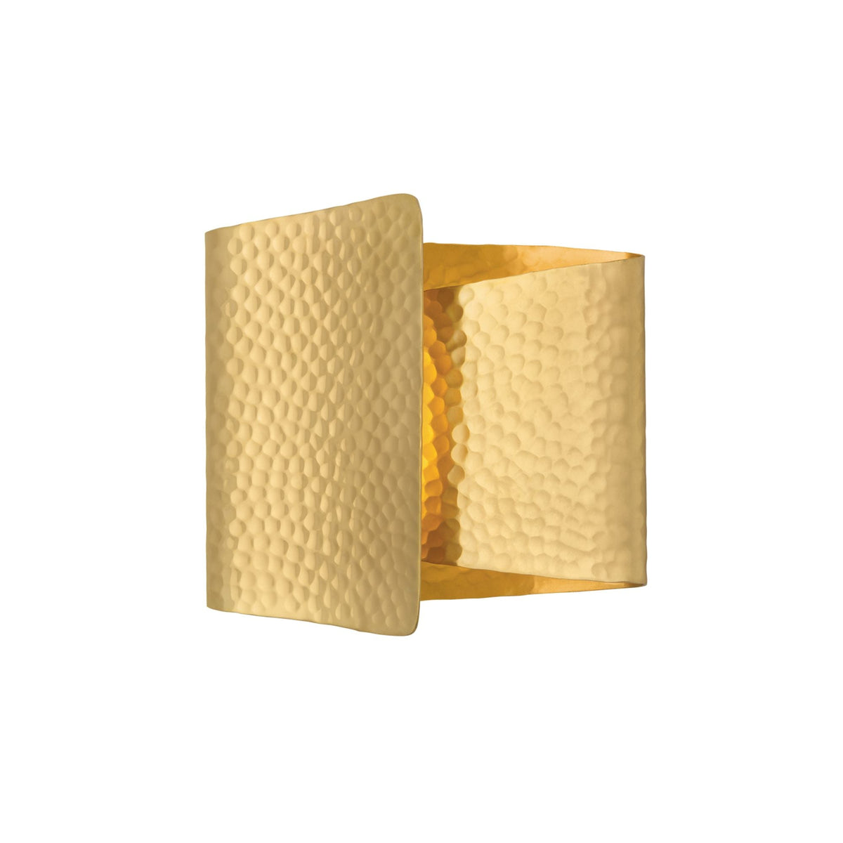 Hudson Valley Dunnsville 7.75 in. Wall Sconce, Aged Brass