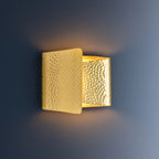 Hudson Valley Dunnsville 7.75 in. Wall Sconce, Aged Brass