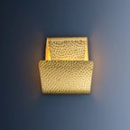 Hudson Valley Dunnsville 7.75 in. Wall Sconce, Aged Brass