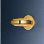 Hudson Valley Harris 4.75 in. Wall Sconce, Aged Brass with Sprite Glass