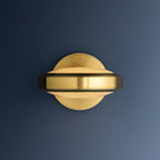 Hudson Valley Harris 4.75 in. Wall Sconce, Aged Brass with Sprite Glass
