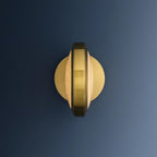 Hudson Valley Harris 4.75 in. Wall Sconce, Aged Brass with Sprite Glass
