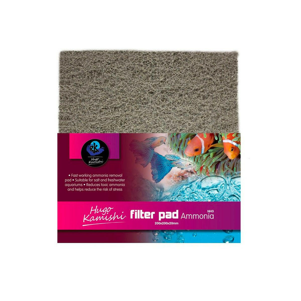 Hugo Kamishi Ammonia Filter Pad
