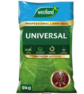Westland Professional Universal Lawn Seed 375m² 9kg Strong Healthy Lawn