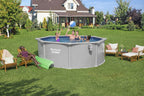 12ft x 48in Round Hydrium Steel Above Ground Pool Set
