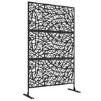 6.5FT Decorative Privacy Screen with Expansion Screws for Garden Pool Hot Tub, Twisted Line Style