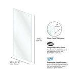 Slider Door Panels - Clear Slider Door Panel (Round Hardware)