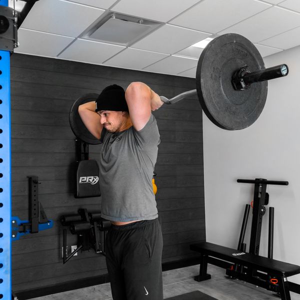 PRx Hammerhead Rackable Curl Bar