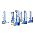 iDEAL MSC-13K-B-678 Mobile Column Lift, Six Column Set, 78,000 lbs.