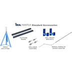 iDEAL Portable Auto Tilt Lift TLX - 7,000 lbs. Capacity
