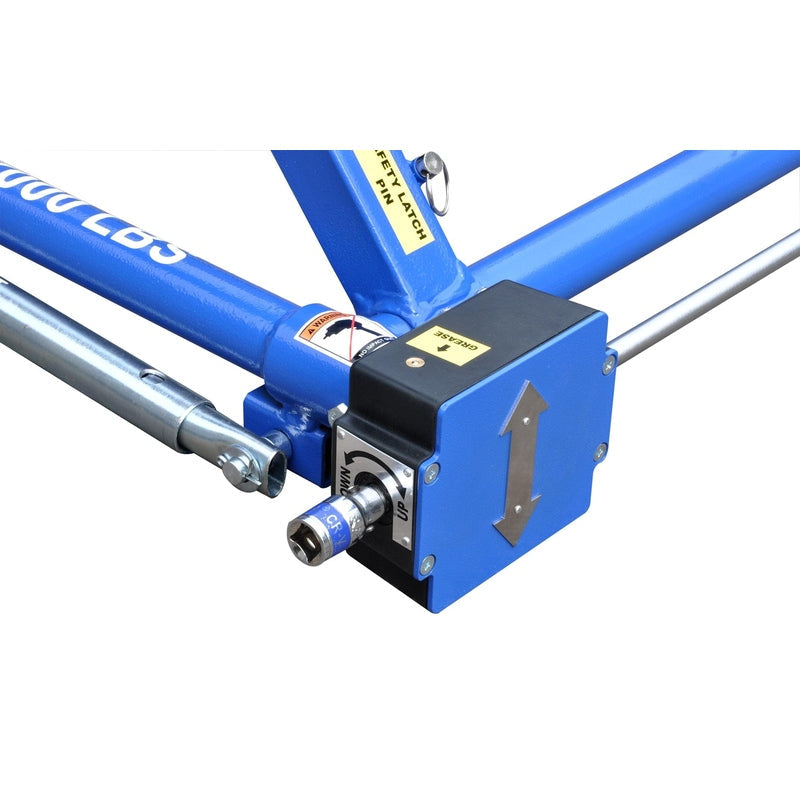 iDEAL Portable Auto Tilt Lift TLX - 7,000 lbs. Capacity