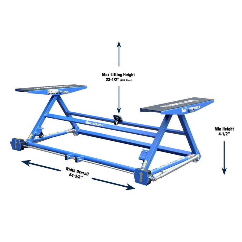 iDEAL Portable Auto Tilt Lift TLX - 7,000 lbs. Capacity