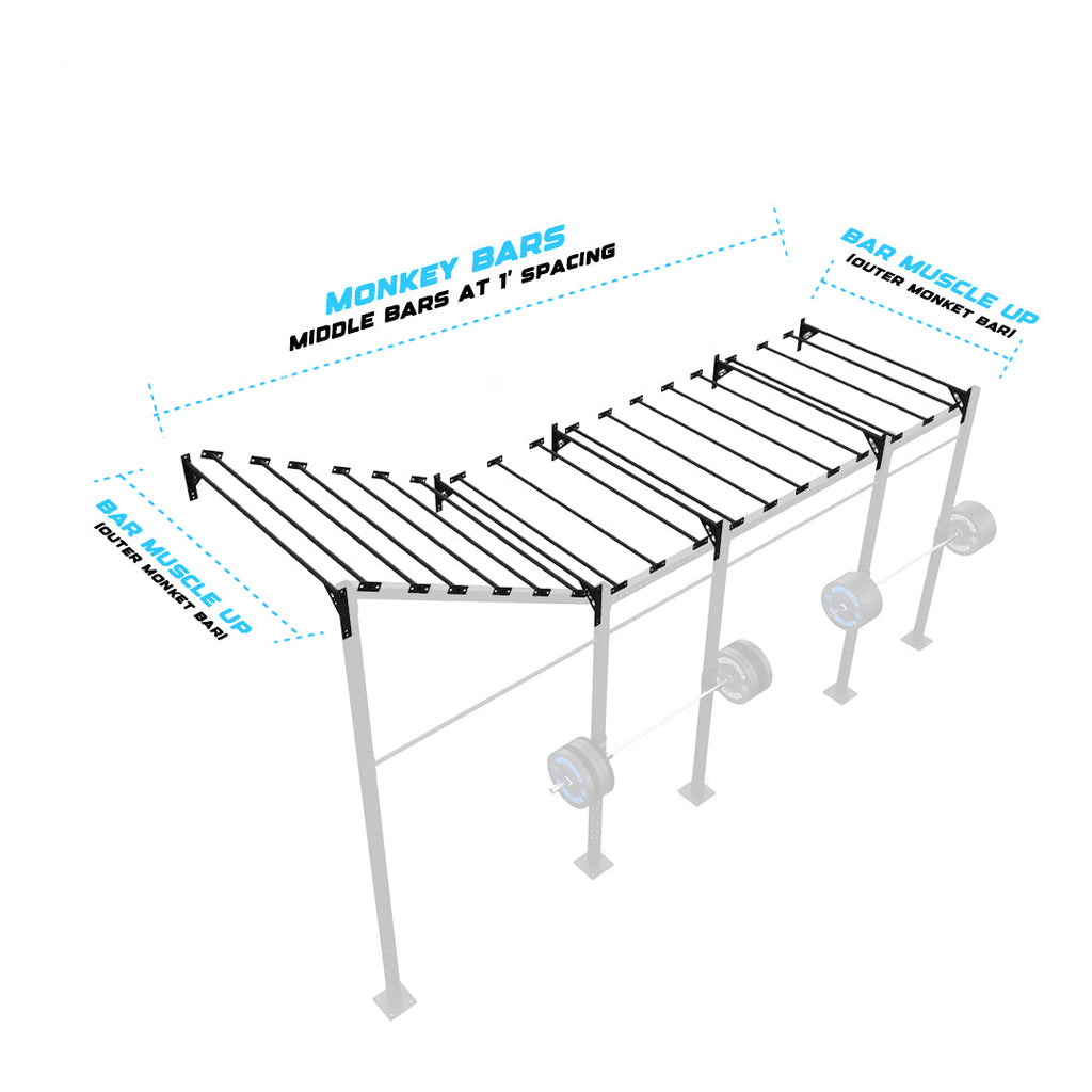20' Wall-Mount Builder® Rig: Advanced 4
