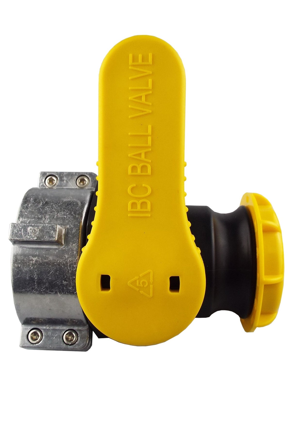 IBC Tank Valve 75mm Inlet - 2" NTP - PTFE