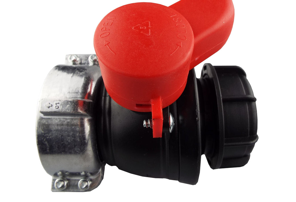 IBC Tank Valve 75mm Inlet to S60X6 – EPDM