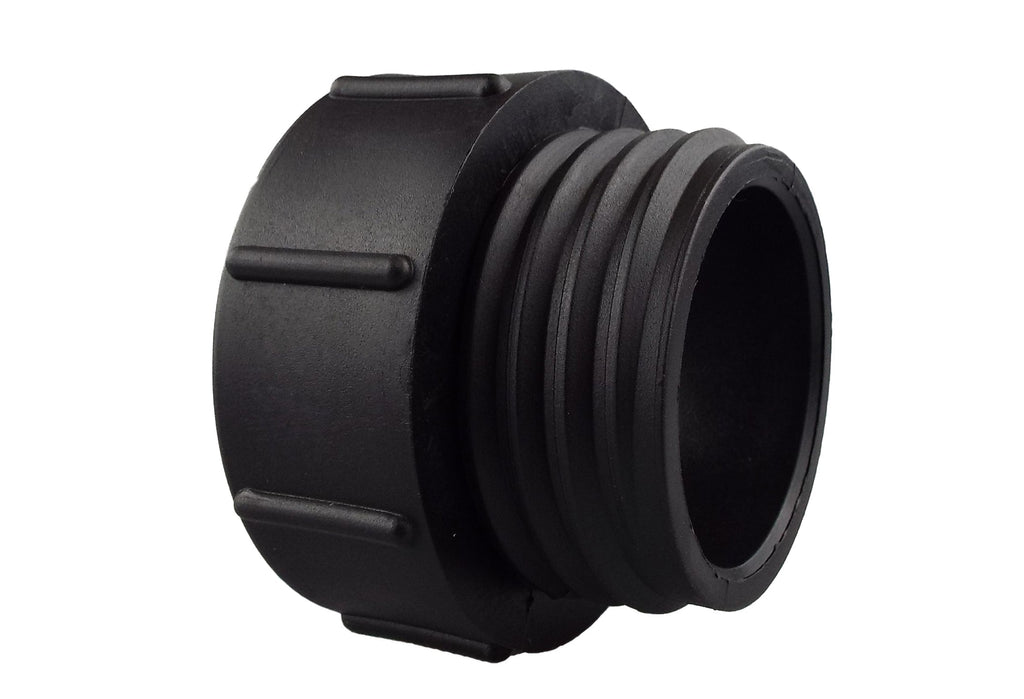 IBC 2” S60X6 Cap with 50mm Brass Barb