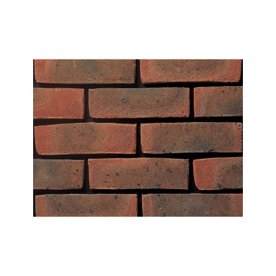 Bexhill Dark Brick 65mm x 215mm x 102.5mm - Sample