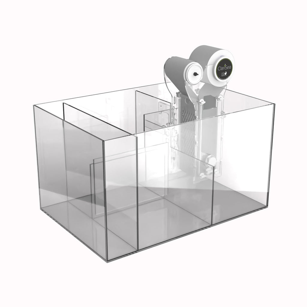 D-D Aqua-Pro Reef Peninsula 900 Aquarium & Cabinet